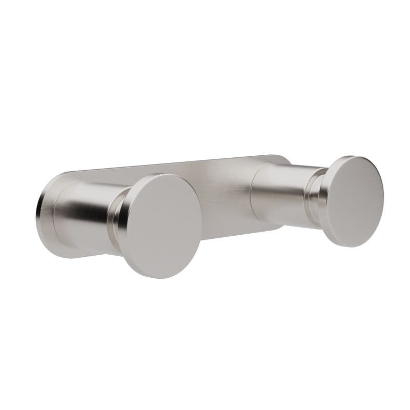 Άγκιστρο διπλό Pam 70-011 Inox Σατινέ 12x3,5x2,5cm