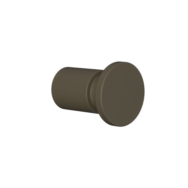 Άγκιστρο μονό Pam 10-963 Matt Light Bronze Φ2,2x5cm