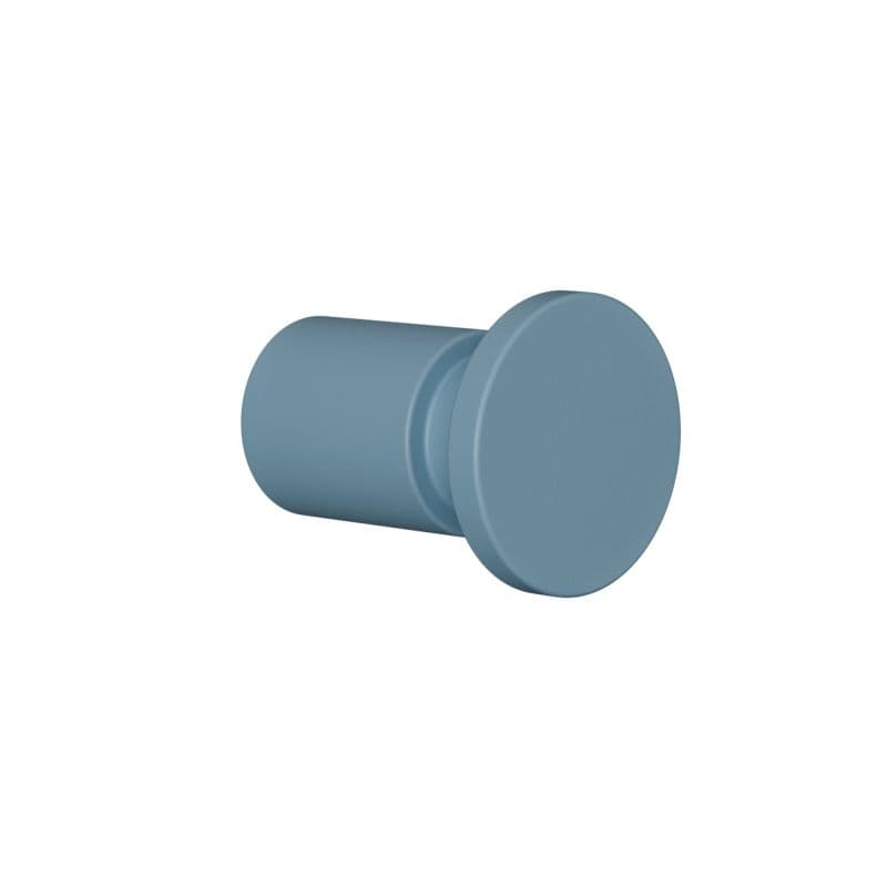 Άγκιστρο μονό Pam 10-923 Ματ Σιελ Φ2,2x5cm