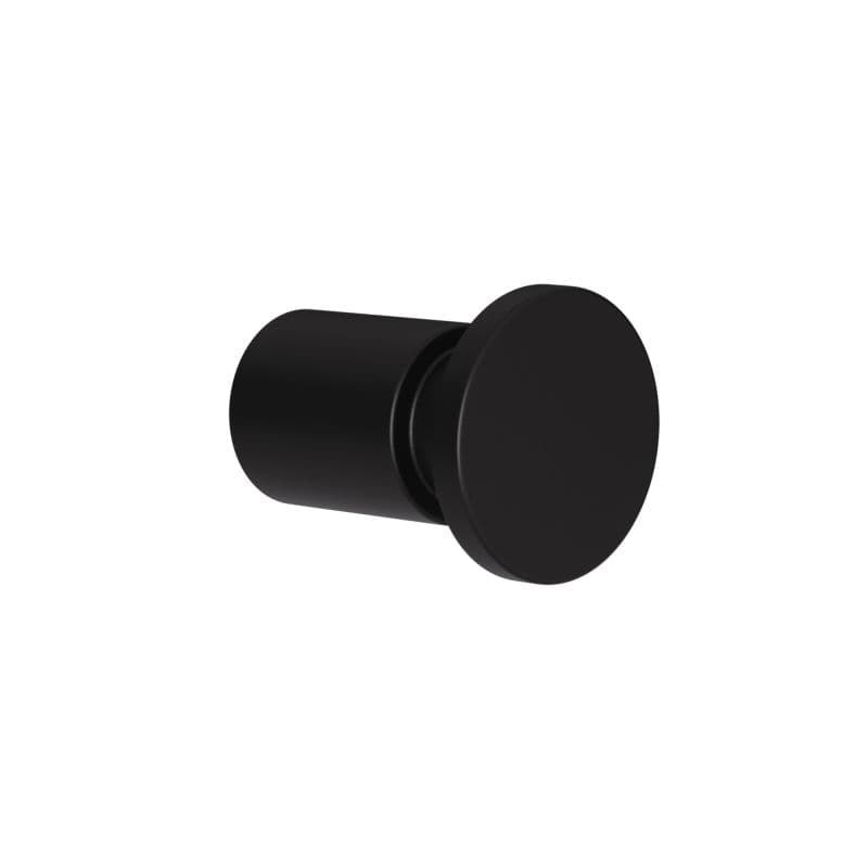 Άγκιστρο μονό Pam 10-403 Ματ Μαύρο Φ2,2x5cm