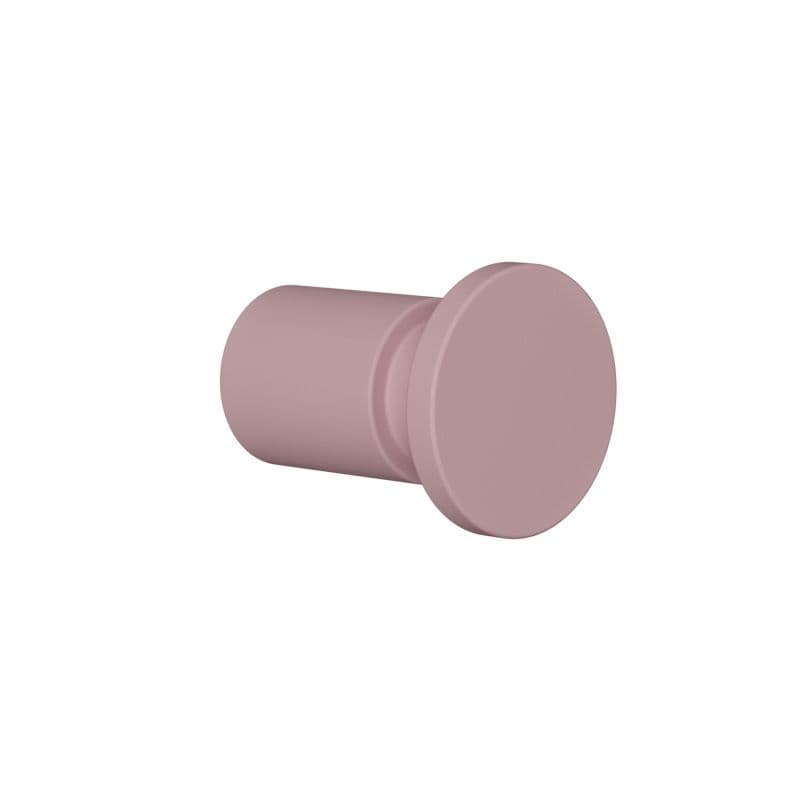Άγκιστρο μονό Pam 10-303 Ματ Ροζ Φ2,2x5cm