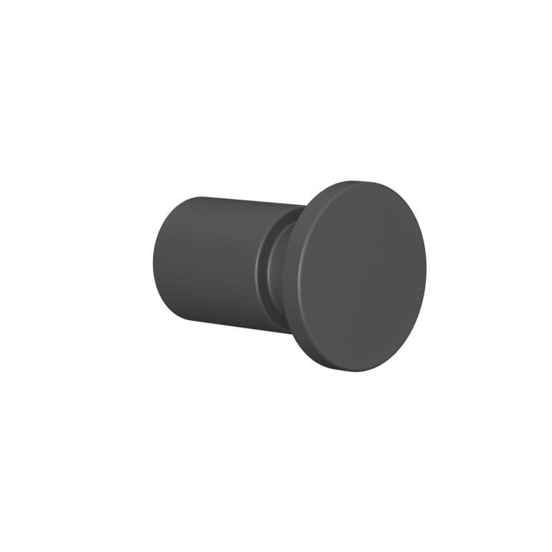 Άγκιστρο μονό Pam 10-113 Ματ Ανθρακί Φ2,2x5cm