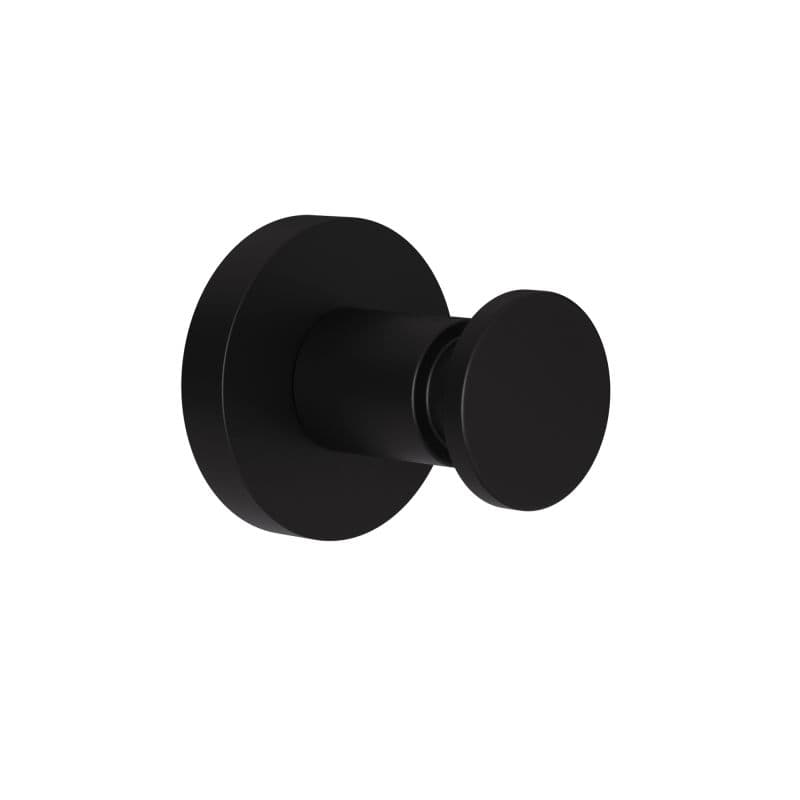 Άγκιστρο μονό Pam 12-403 Ματ Μαύρο 5x5x5cm