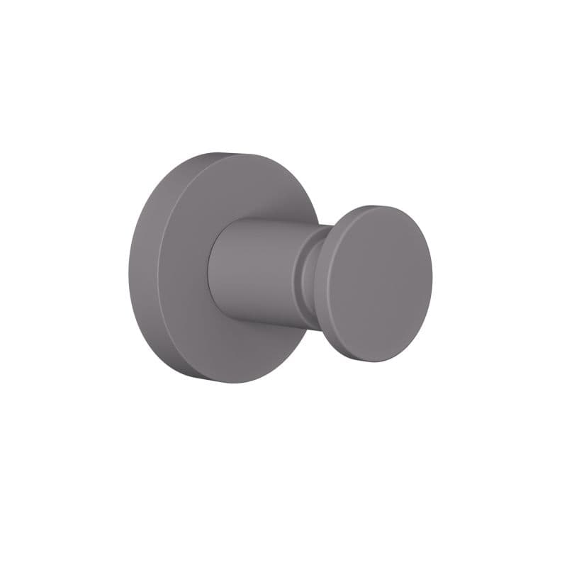 Άγκιστρο μονό Pam 12-163 Matt Concrete Grey- 5x5x5cm
