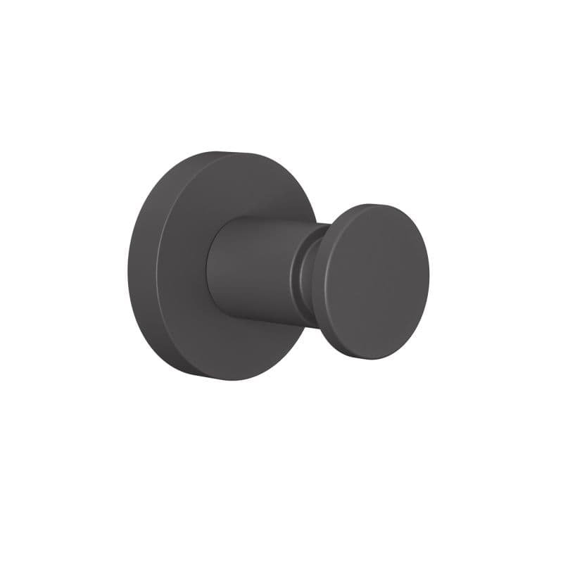 Άγκιστρο μονό Pam 12-113 Ματ Ανθρακί 5x5x5cm - 1