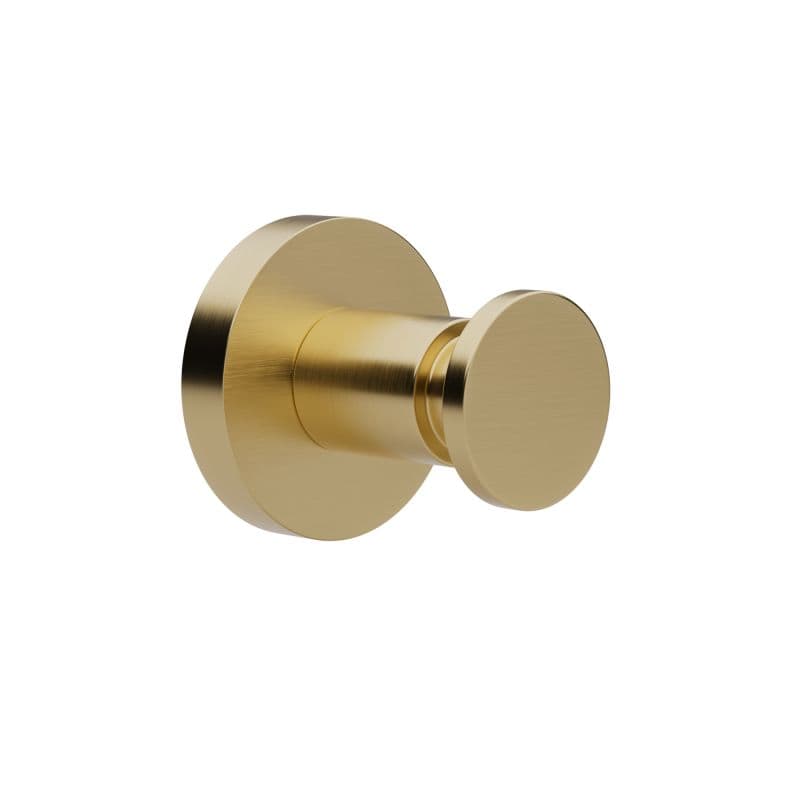 Άγκιστρο μονό Pam 12-023 Brushed Brass 5x5x5cm