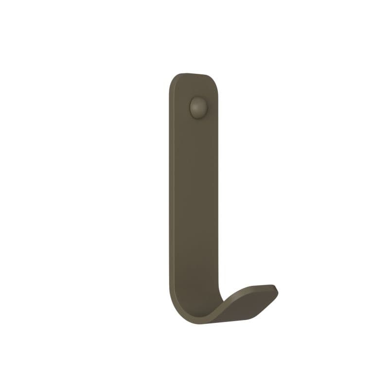 Άγκιστρο μονό Pam 15-963 Matt Light Bronze 5x5x13cm