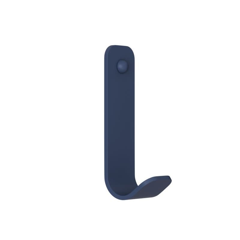 Άγκιστρο μονό Pam 15-203 Matt Navy Blue 5x5x13cm