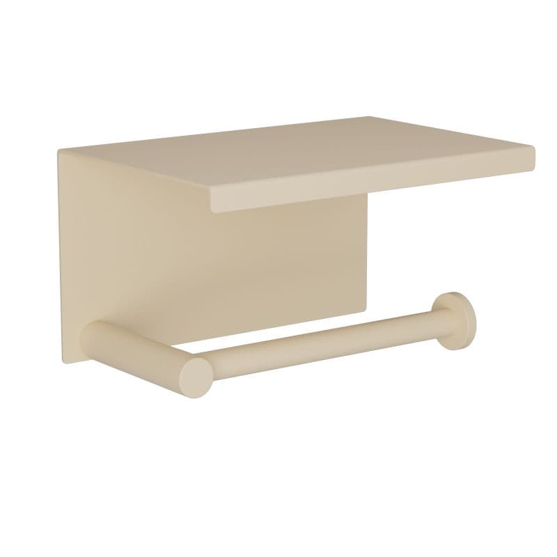 Χαρτοθήκη με καπάκι Pam 108-703 Ματ Ivory- 16x11x9cm