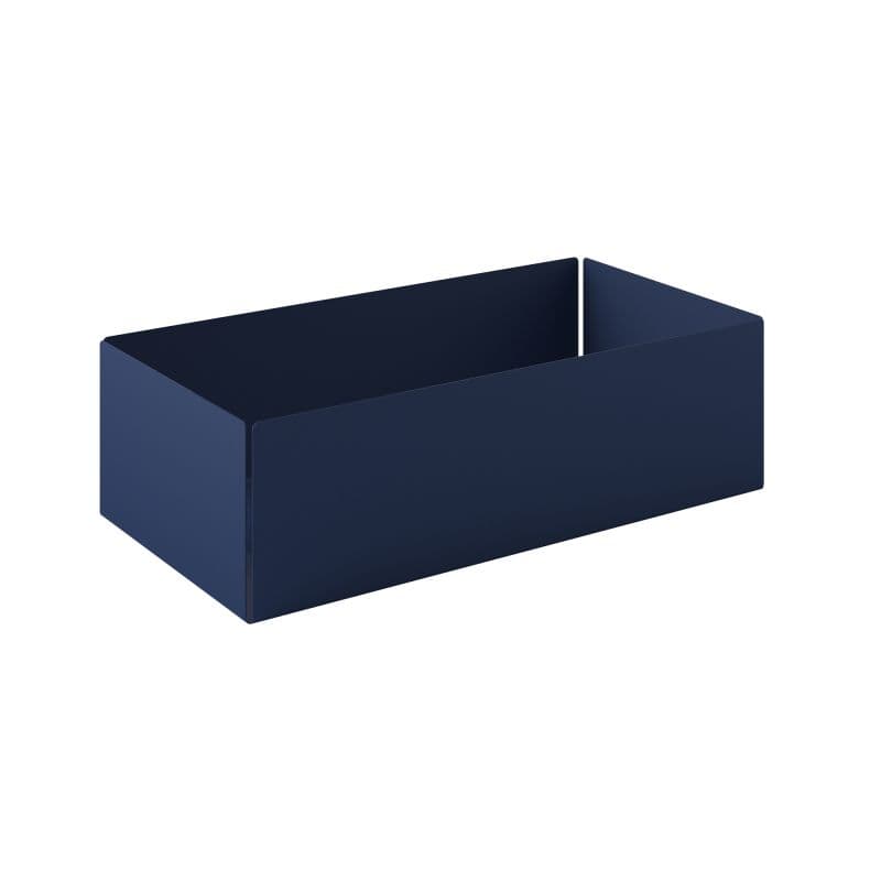 Θήκη Οργάνωσης Παραλληλόγραμμη Pam 119-203 Matt Navy Blue 25x13x7,5cm
