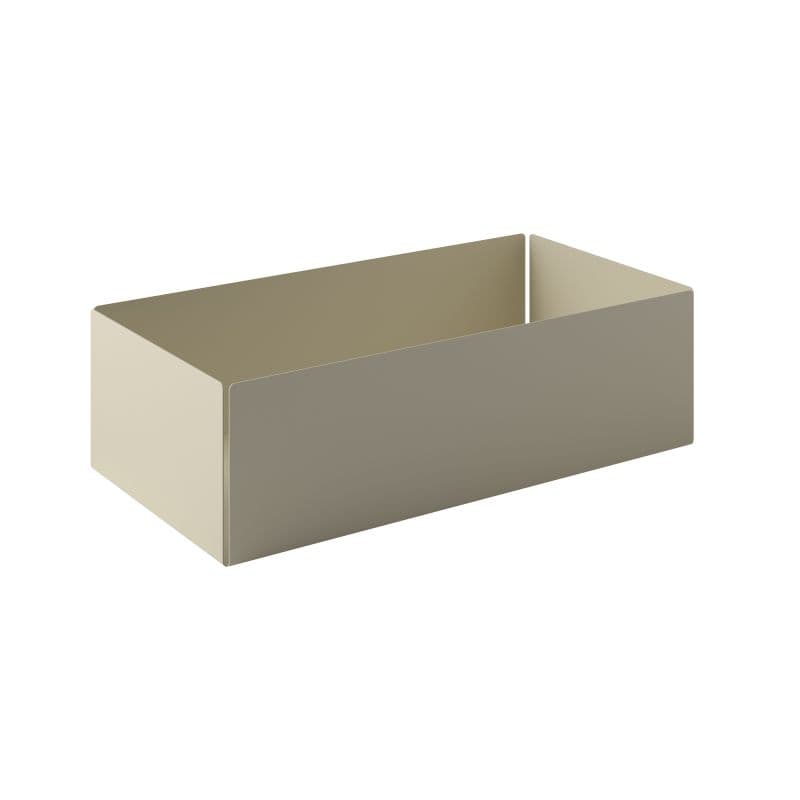 Θήκη Οργάνωσης Παραλληλόγραμμη Pam 119-703 Ματ Ivory 25x13x7,5cm