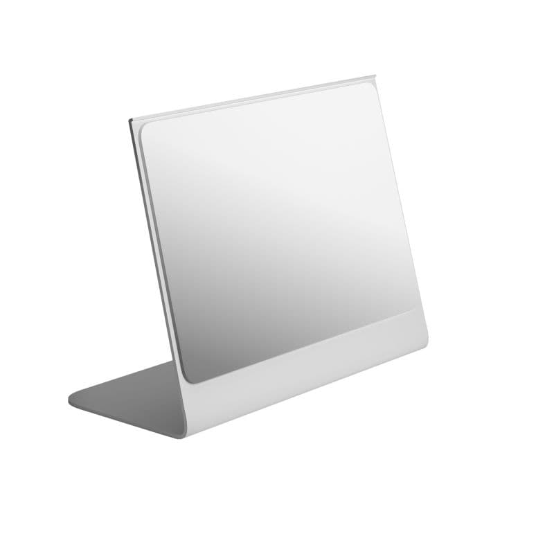 Καθρέπτης Επικαθήμενος Pam 2015-033 Ματ Λευκό 20x10x18cm
