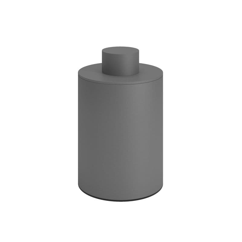 Θήκη Οργάνωσης Στρογγυλή Pam 94-163 Matt Concrete Grey Φ8x15cm