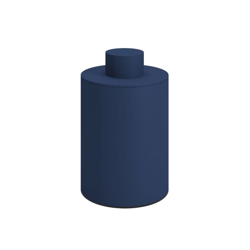 Θήκη Οργάνωσης Στρογγυλή Pam 94-203 Matt Navy Blue Φ8x15cm