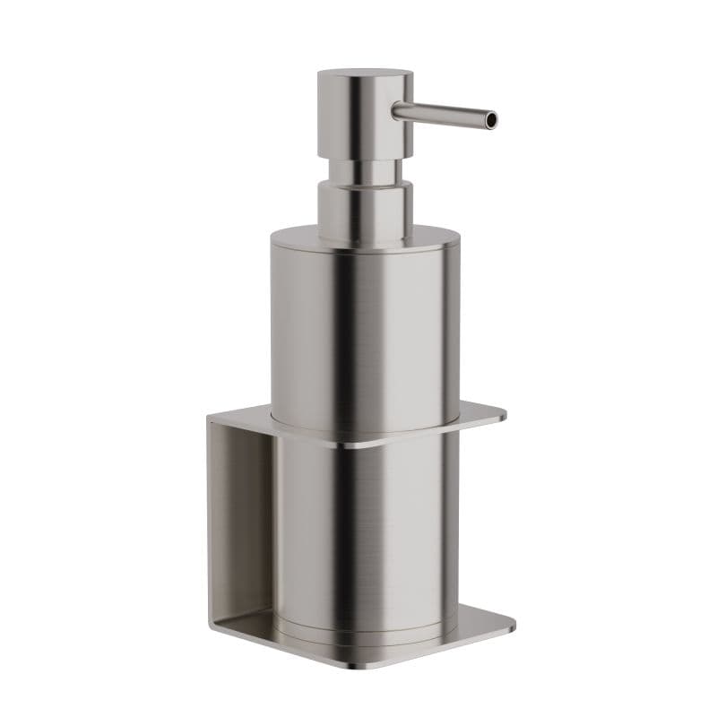Ντισπένσερ Επιτοίχιο Pam 81-011 250ml Inox Σατινέ 7,5x7x19cm