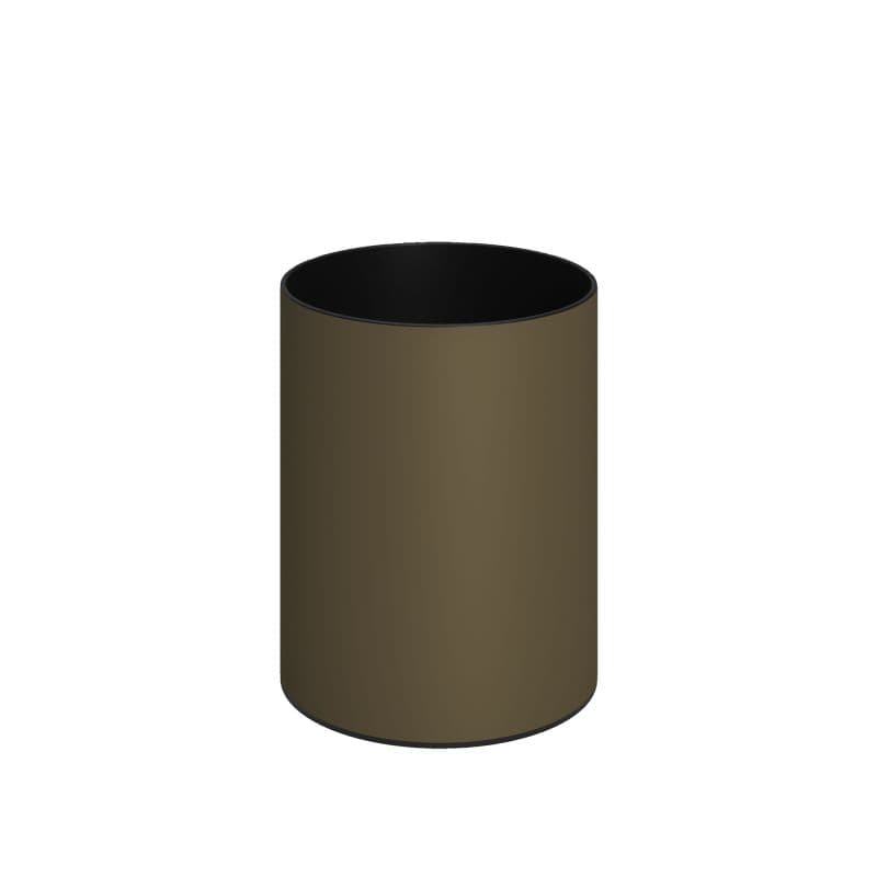 Ποτηροθήκη Pam 91-963 Matt Light Bronze Φ8x10cm