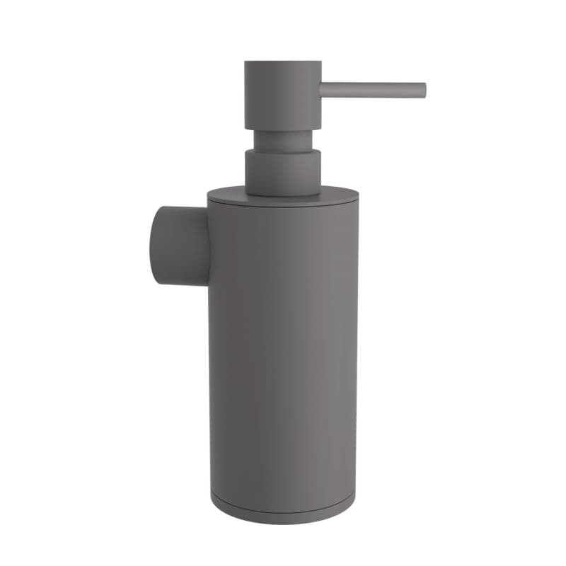 Ντισπένσερ Επιτοίχιο Pam 87-163 Matt Concrete Grey Φ6x19cm