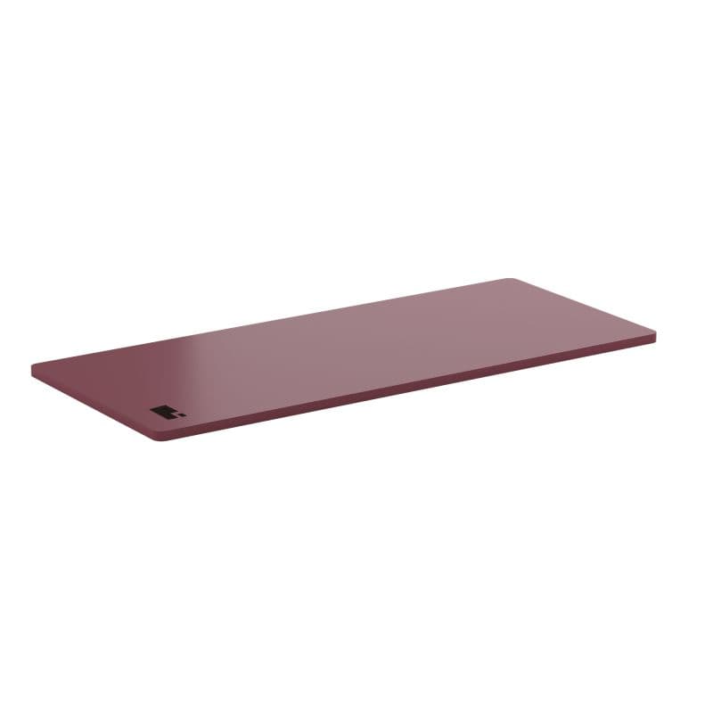 Διακοσμητικός Δίσκος Pam 3013-153 Ματ Μπορντό 30x13x1cm