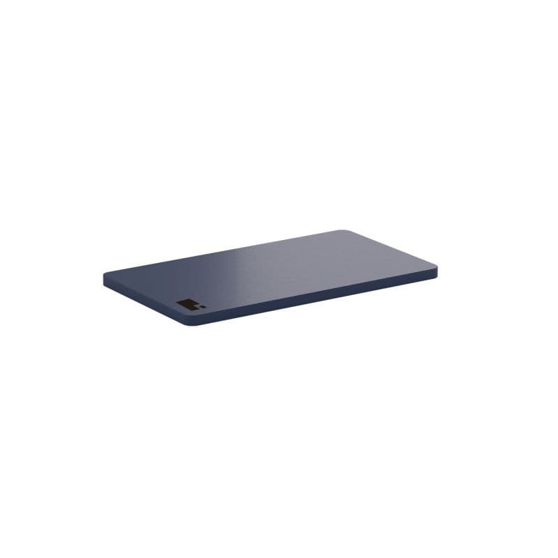 Σαπουνοθήκη Επικαθήμενη Pam 148-203 Matt Navy Blue 14x8x1cm