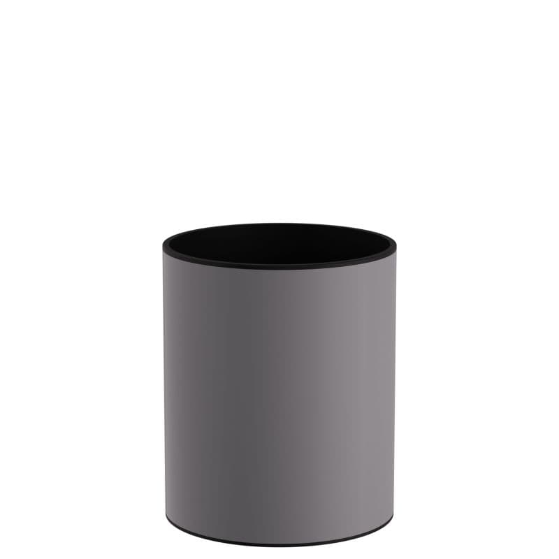 Καλάθι Γραφείου & Δωματίου Pam 2024-163 5lt Matt Concrete Grey Φ20x24cm