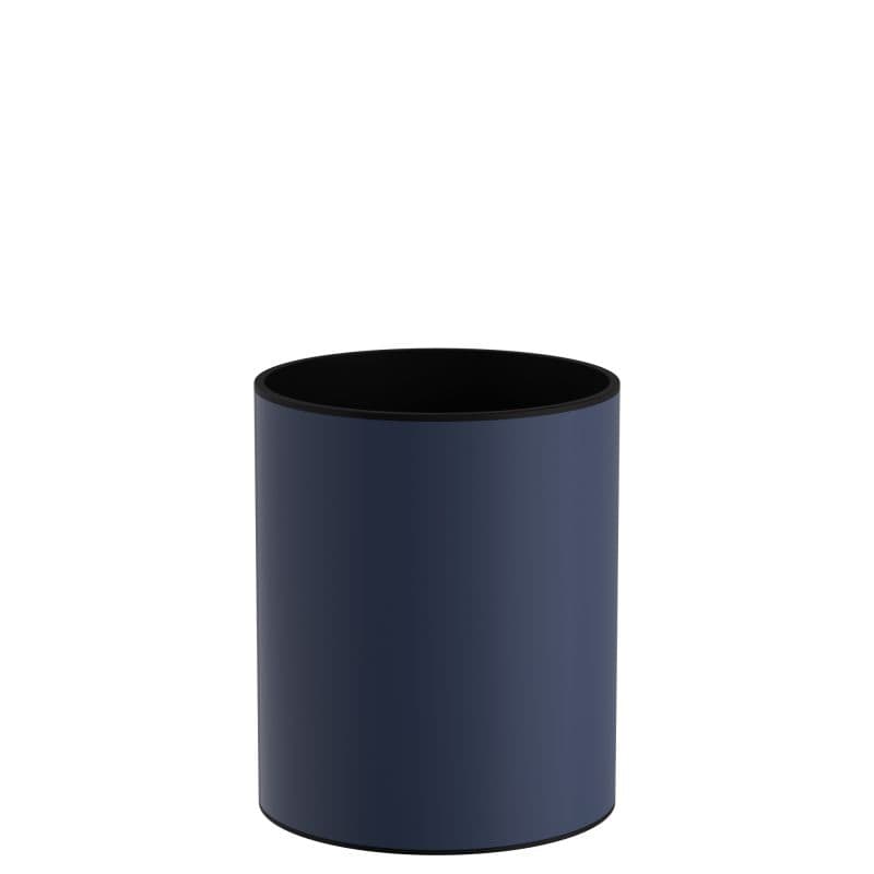 Καλάθι Γραφείου & Δωματίου Pam 2024-203 Matt Navy Blue 5lt Φ20x24cm