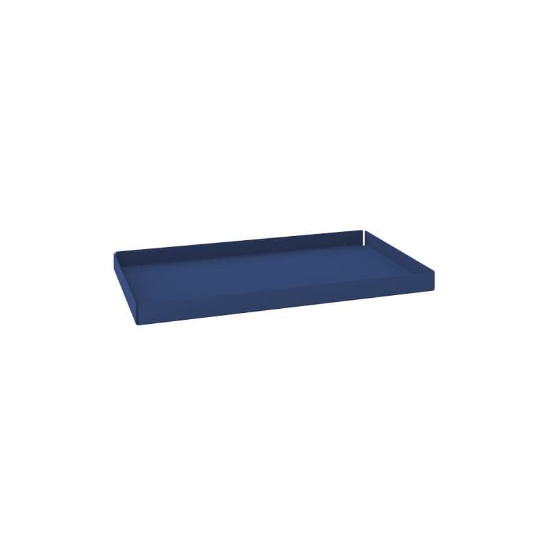 Σαπουνοθήκη Επικαθήμενη Pam 82-203 Matt Navy Blue 14x8x1cm