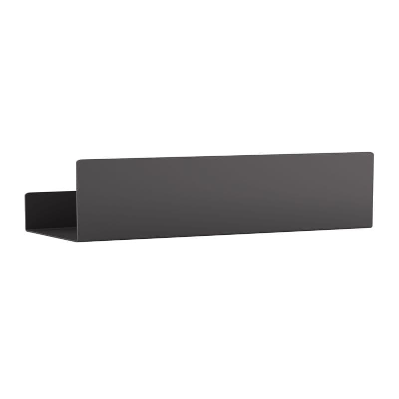 Σπογγοθήκη Pam 6012-113 Ματ Ανθρακί 60x12x12cm - 1