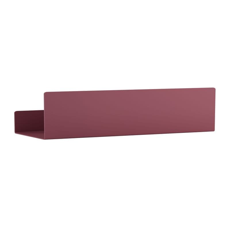Σπογγοθήκη Pam 6012-153 Ματ Μπορντό 60x12x12cm