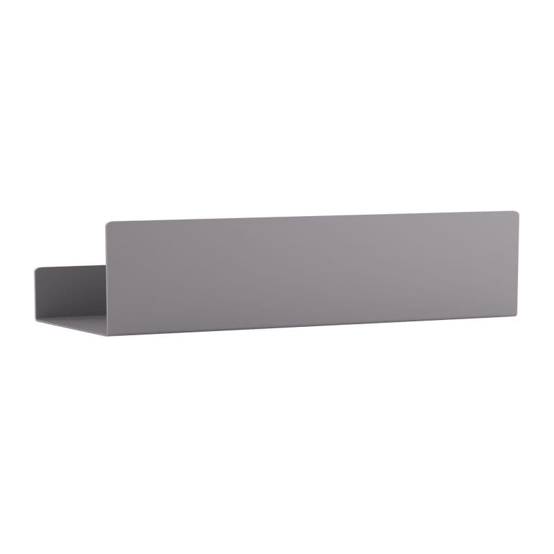 Σπογγοθήκη Pam 6012-163 Matt Concrete Grey 60x12x12cm