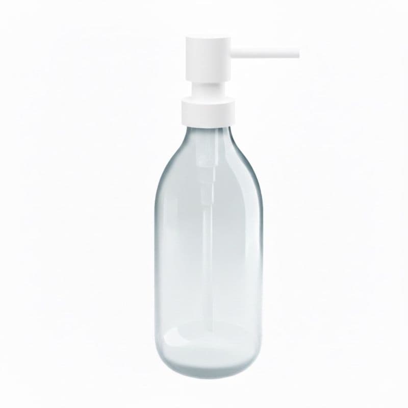 Ντισπένσερ Επικαθήμενο Pam 79-033 300ml Ματ Λευκό Φ6,5x20cm
