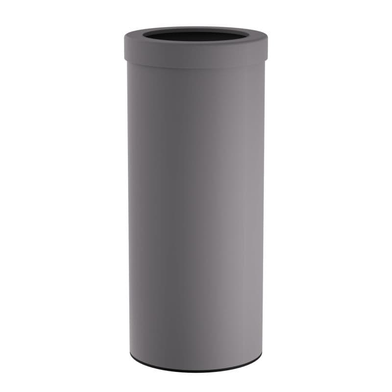 Καλάθι Απλύτων Pam 29-2557-163 30lt Matt Concrete Grey Φ25x57cm