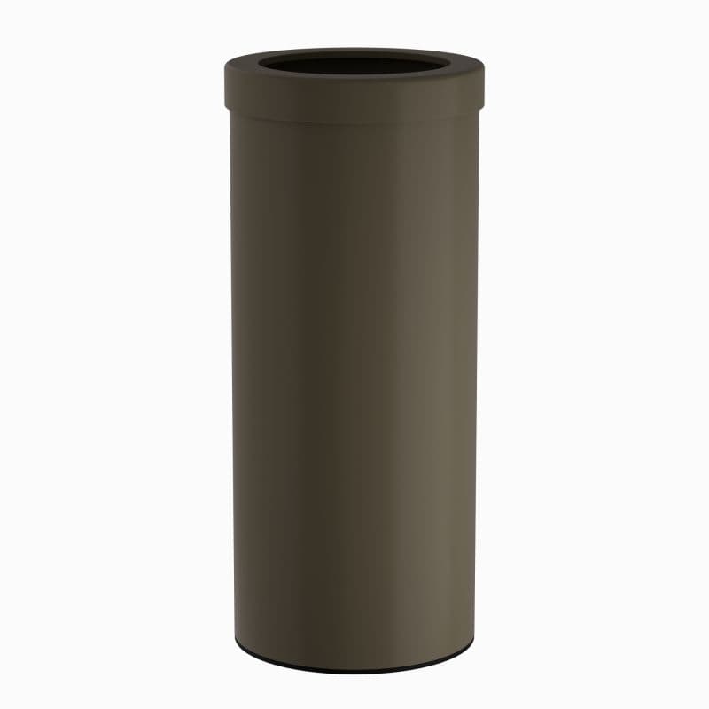 Καλάθι Απλύτων Pam 29-2557-963 Matt Light Bronze 30lt Φ25x57cm