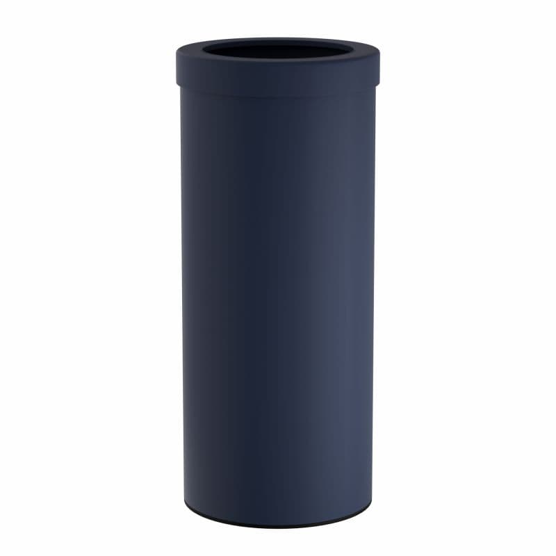 Κάδος Απορριμμάτων Pam 30-2557-203 30lt Matt Navy Blue Φ25x57cm