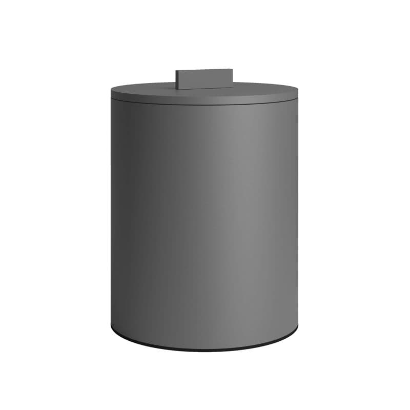 Ψωμιέρα Pam 2226-163 Concrete Grey Φ20x25cm