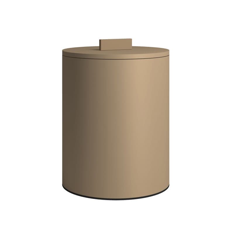 Ψωμιέρα Pam 2226-103 Ματ Μπεζ Φ20x25cm