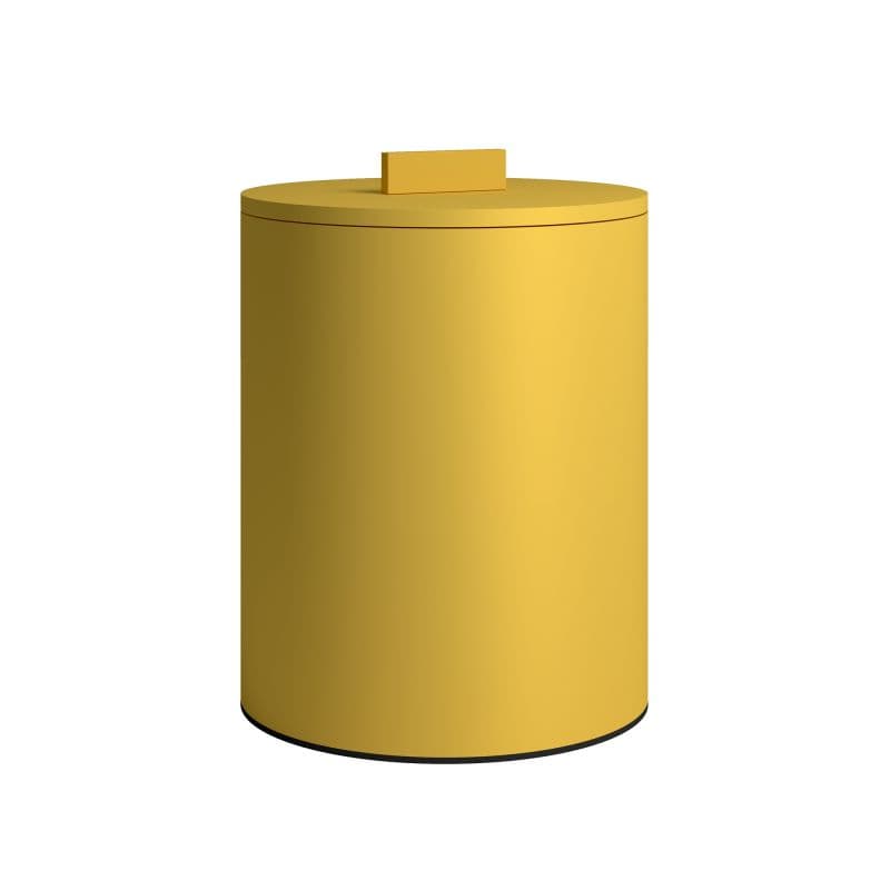Ψωμιέρα Pam 2226-603 Ματ Κίτρινο Φ20x25cm
