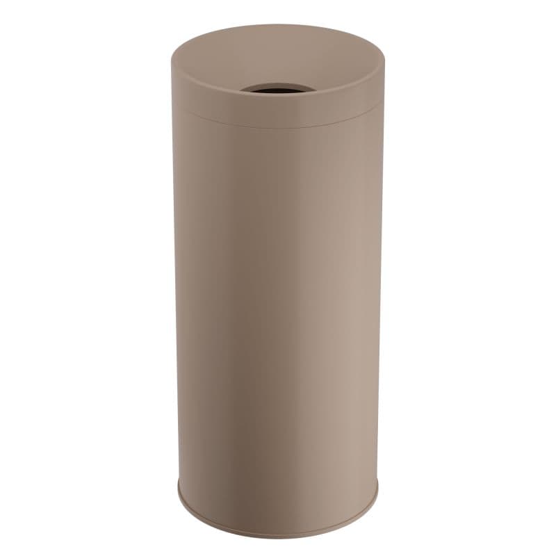 Καλάθι Απλύτων Pam 663470-103 65lt Ματ Μπεζ Φ34x70cm