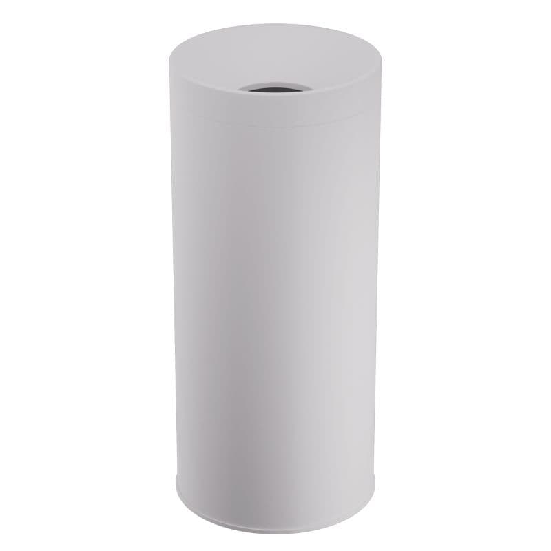 Καλάθι Απλύτων Pam 663470-033 65lt Ματ Λευκό Φ34x70cm