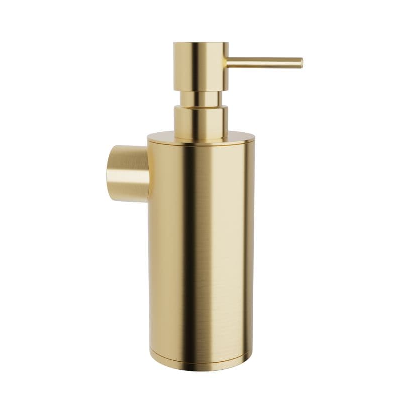 Ντισπένσερ Επιτοίχιο Pam 87-023 Brushed Brass Φ6x19cm