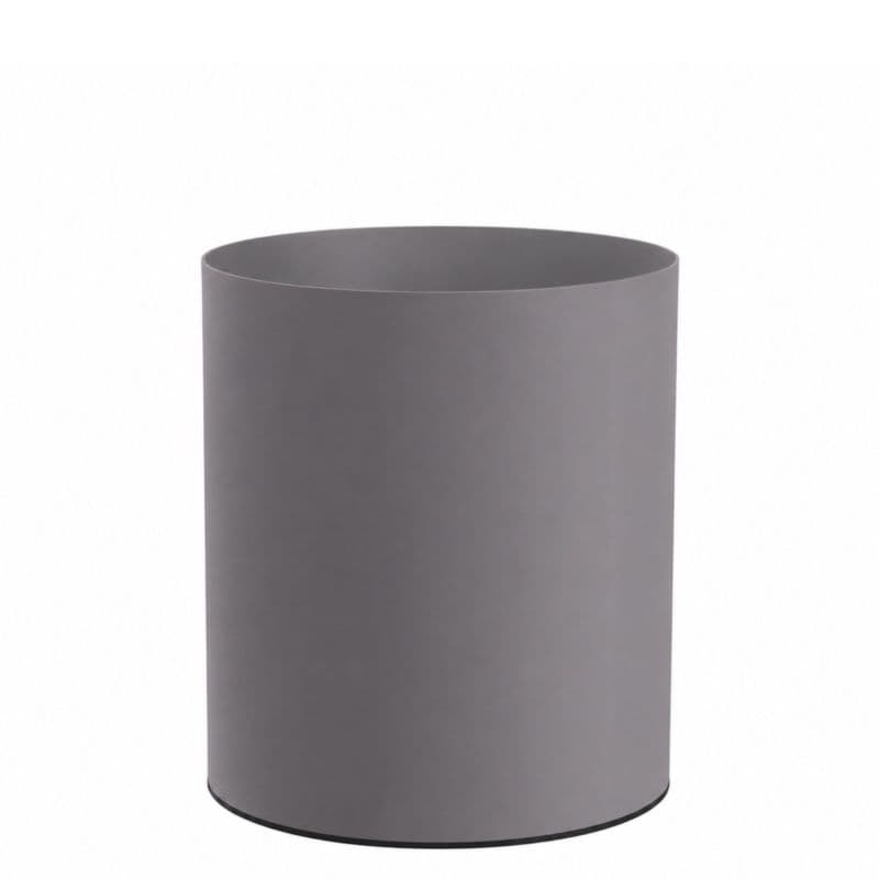 Καλάθι Γραφείου & Δωματίου Pam 2531-163 15lt Concrete Grey Φ25x30cm (χωρίς εσωτερικό κάδο)