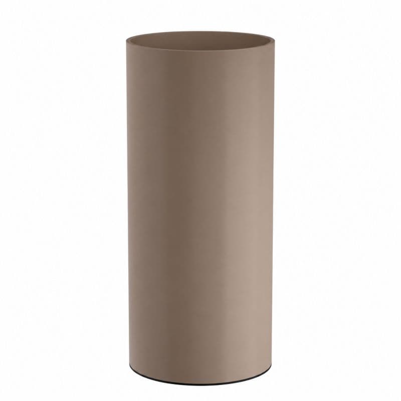 Καλάθι Απορριμμάτων Pam 2554-103 30lt Ματ Μπεζ Φ25x55cm (χωρίς εσωτερικό κάδο)
