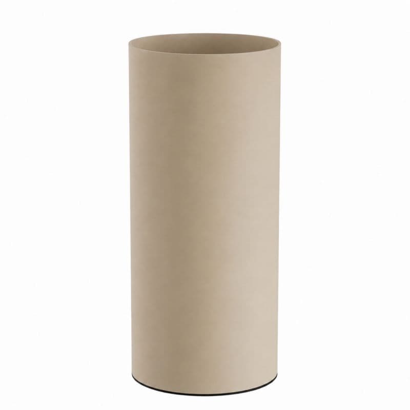 Καλάθι Απλύτων Pam 2556-703 30lt Ματ Ivory Φ25x55cm