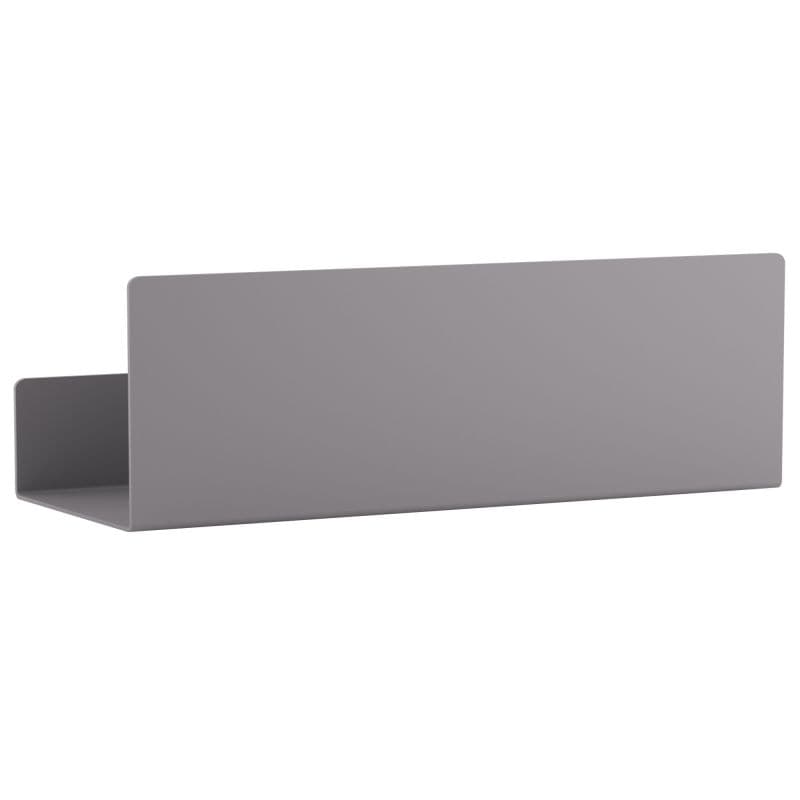 Σπογγοθήκη Pam 4512-163 Matt Concrete Grey 45x12x12cm