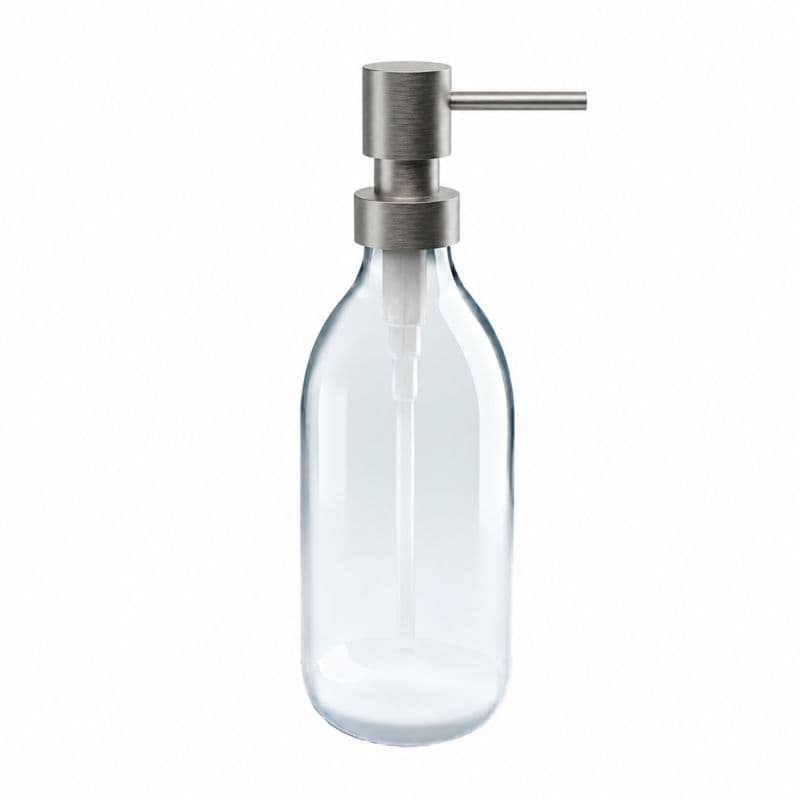 Ντισπένσερ Επικαθήμενο Pam 79-011 300ml Inox Σατινέ Φ6,5x20cm