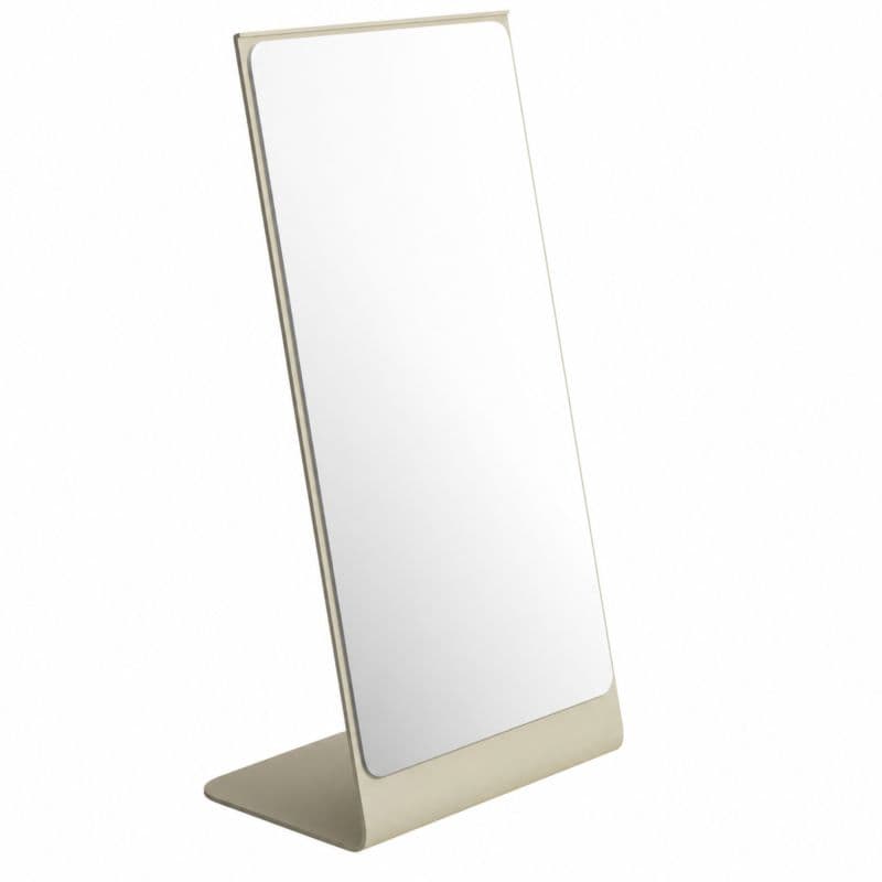 Καθρέπτης Επικαθήμενος Pam 2240-703 Ματ Ivory 22x17x40cm