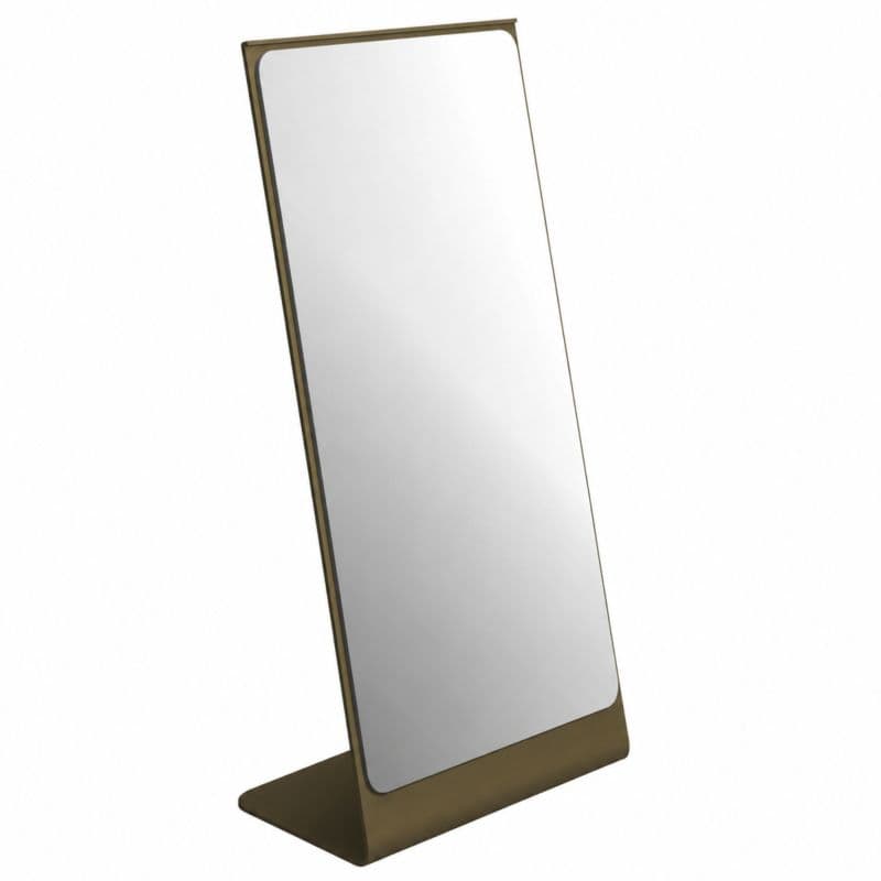 Καθρέπτης Επικαθήμενος Pam 2240-963 Matt Light Bronze 22x17x40cm
