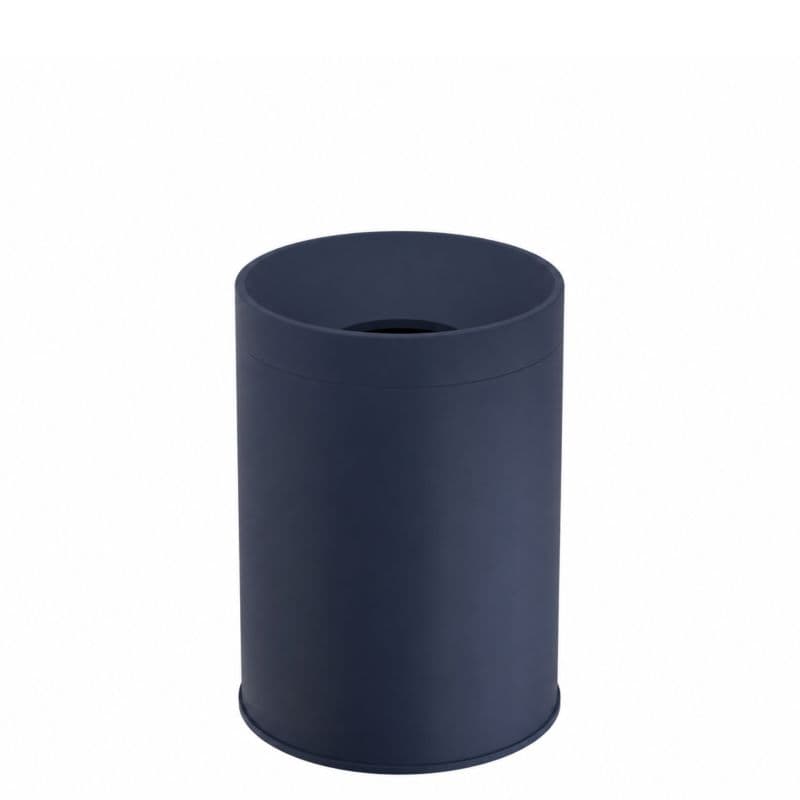 Κάδος Απορριμμάτων Pam 453450-203 45lt Matt Navy Blue Φ34x50cm (χωρίς εσωτερικό κάδο)