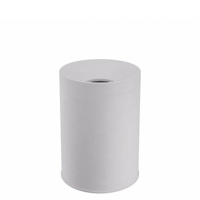 Κάδος Απορριμμάτων Pam 453450-033 45lt Ματ Λευκό Φ34x50cm (χωρίς εσωτερικό κάδο) - 1