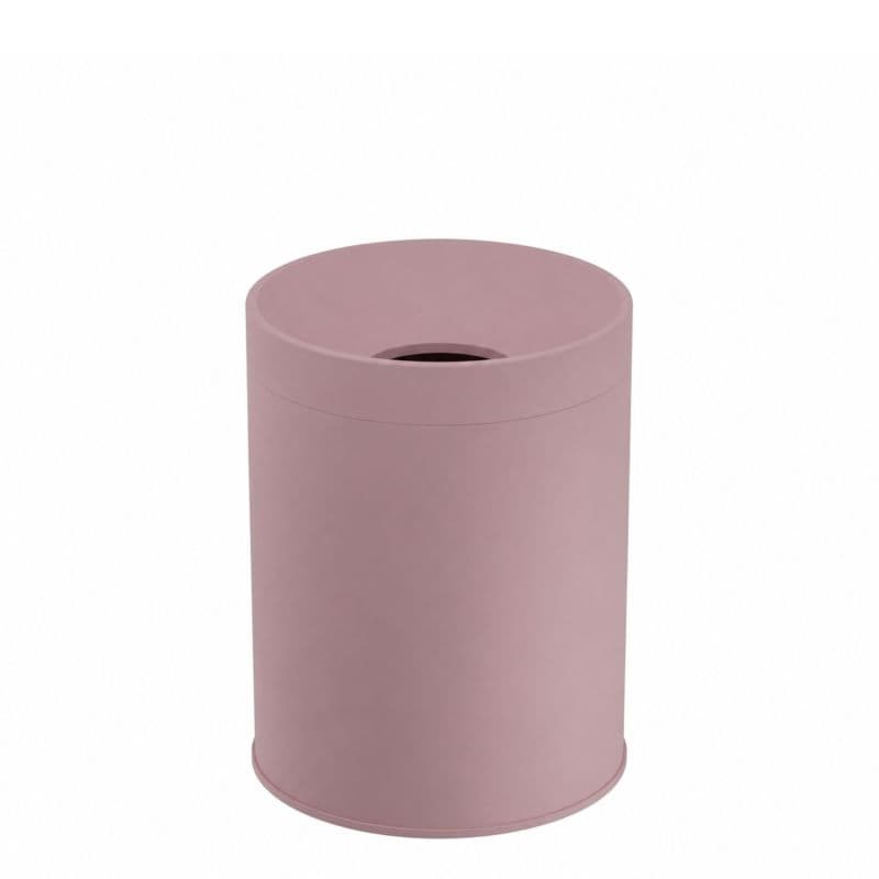 Κάδος Απορριμμάτων Pam 453450-303 45lt Ματ Ροζ Φ34x50cm (χωρίς εσωτερικό κάδο)