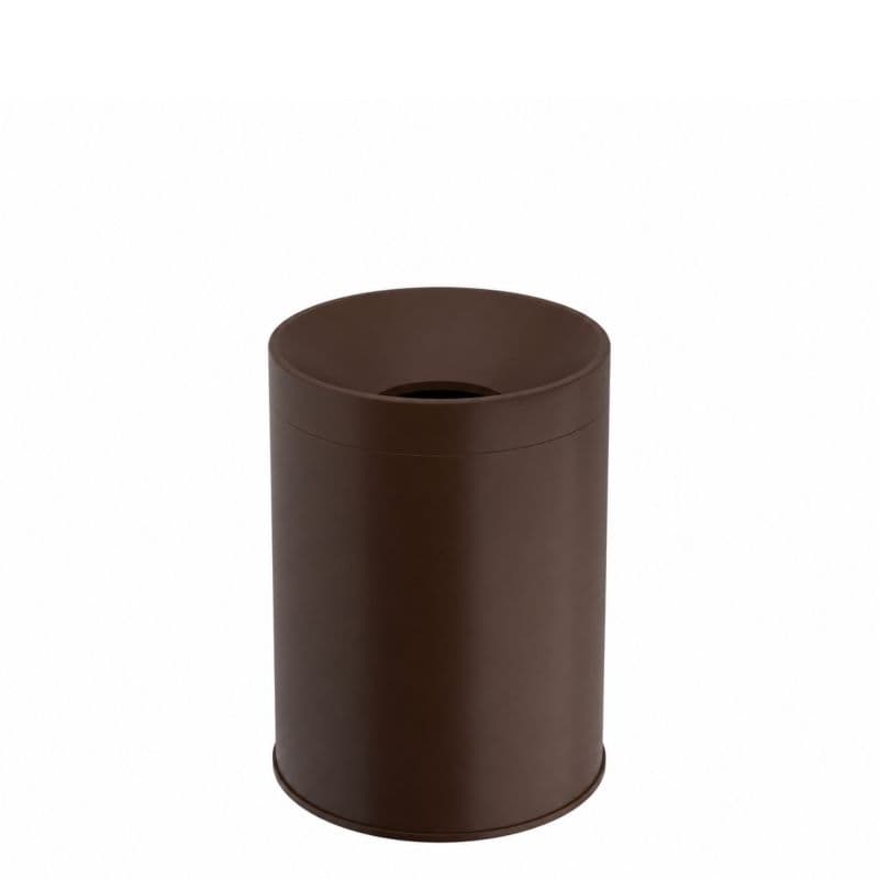 Κάδος Απορριμμάτων Pam 453450-943 45lt Matt Wenge Φ34x50cm (χωρίς εσωτερικό κάδο)